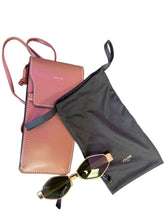 Load image into Gallery viewer, Celine
Triomphe Geometric Metal Sunglasses
