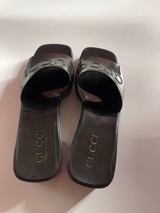 Gucci Jelly Black Shoes