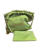 Load image into Gallery viewer, Chanel green 22
