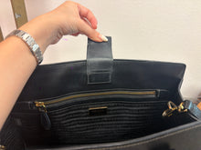 Load image into Gallery viewer, Prada Black Saffiano Lux Leather Handbag
