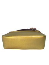 Load image into Gallery viewer, Carolina Herrera Gold Handbag

