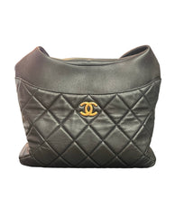 Load image into Gallery viewer, Chanel Quilted Leather Close To Me Hobo Bag
