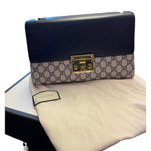 Load image into Gallery viewer, Gucci padlock GG shoulder bag

