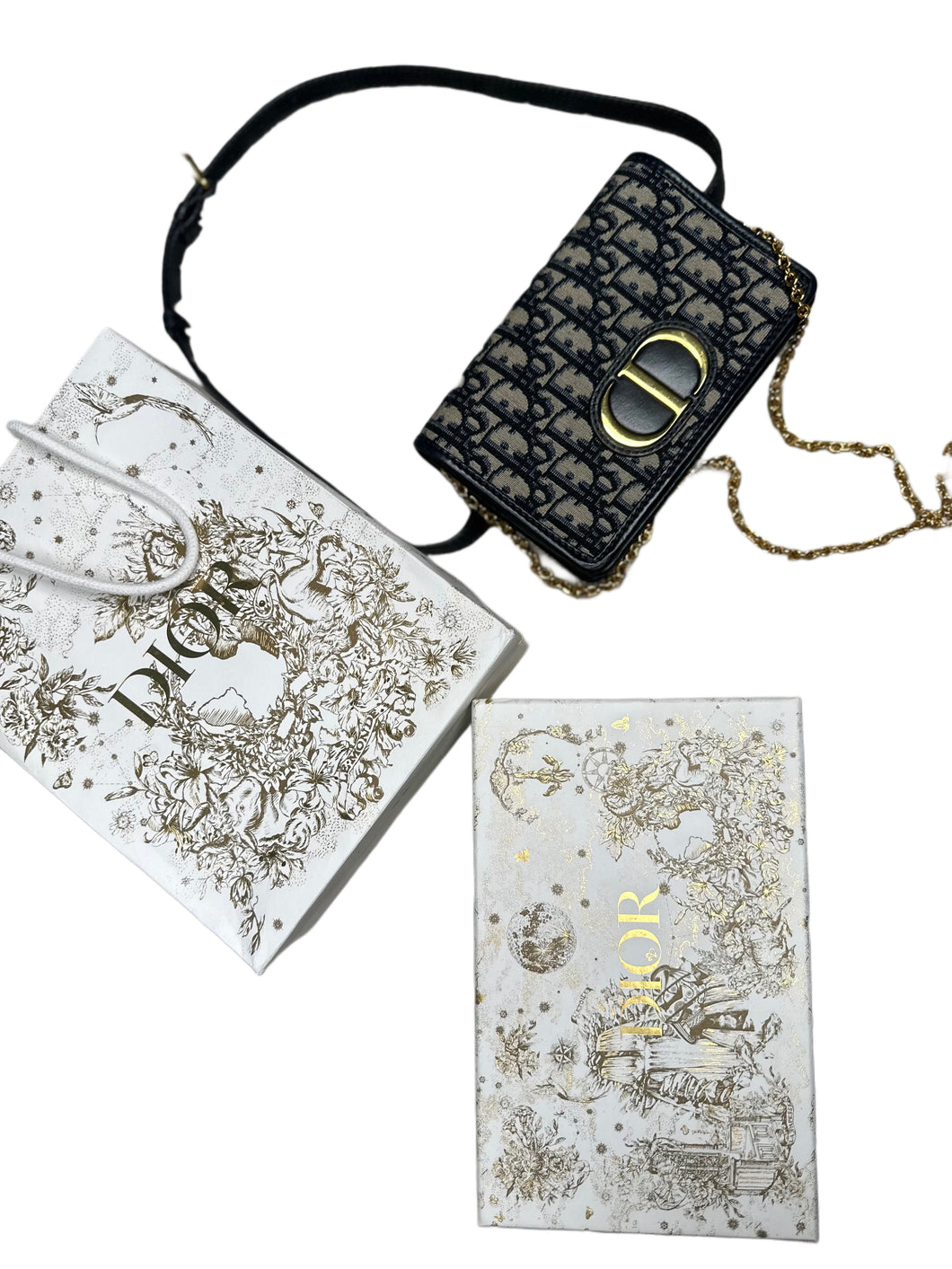 Christian Dior Montaigne 2 in 1 Belt bag/Shoulder bag