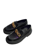 Load image into Gallery viewer, FENDI black loafers
