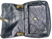 Load image into Gallery viewer, YSL Niki Black Leather Shoulder Bag
