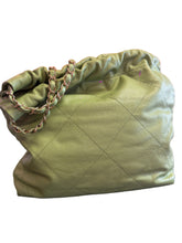 Load image into Gallery viewer, Chanel green 22
