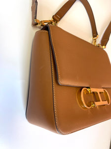 Carolina Herrera Brown Crossbody