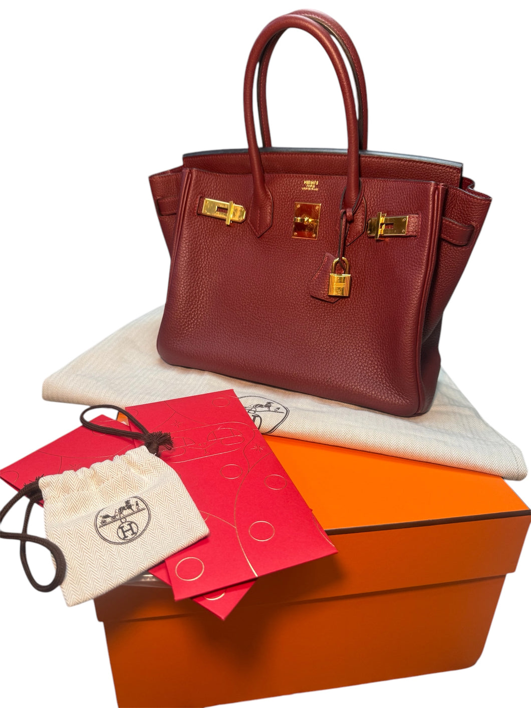 Hermès Birkin 30 Bag