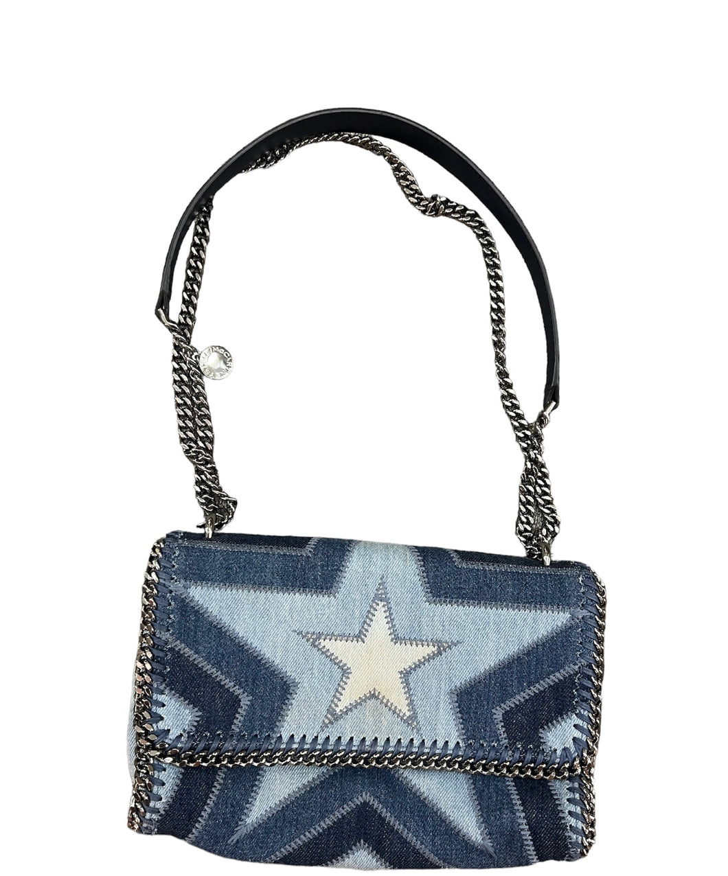 Stella McCartney denim Star Bag