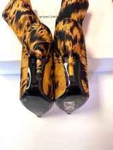 Load image into Gallery viewer, Balenciaga Animal Print Ankle Boots
