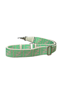 Fendi FF Logo Green Strap