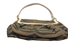 Load image into Gallery viewer, FENDI VINTAGE ANIMAL PRINT SHOULDER BAG
