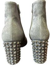 Load image into Gallery viewer, Christian Louboutin Grey Suede Ankle Boots
