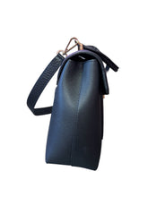Load image into Gallery viewer, Carolina Herrera Black Top Handle Bag
