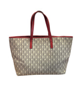 Load image into Gallery viewer, Carolina Herrera Tote Beige/Red

