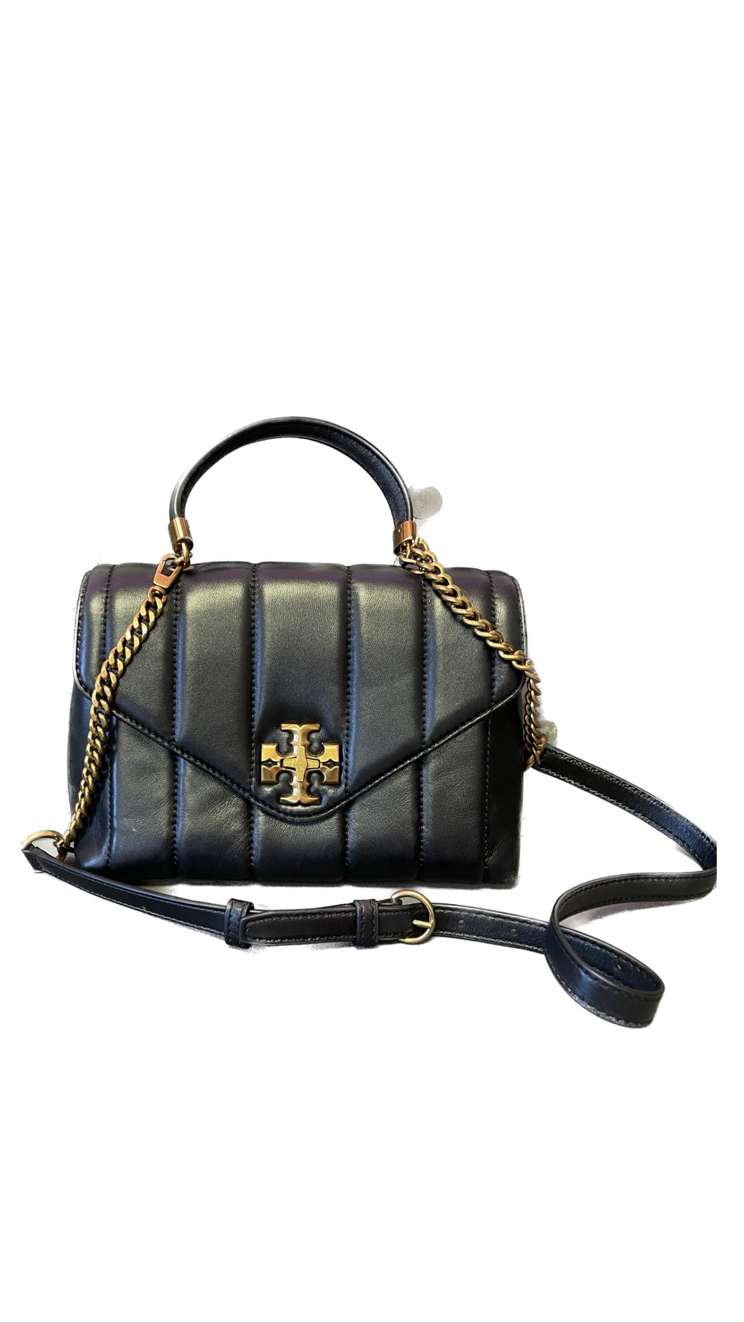 Tory Burch Kira Quilted Small Satchel