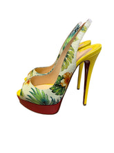 Load image into Gallery viewer, Christian Louboutins Floral Heels
