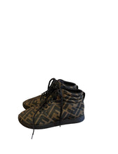 Load image into Gallery viewer, Fendi Nylon High Top Sneakers
