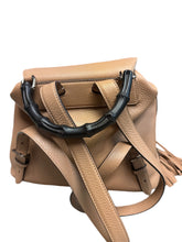 Load image into Gallery viewer, Gucci Bamboo Leather Nude Backpack
