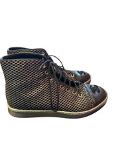 Load image into Gallery viewer, Chanel Leather Black Trainers
