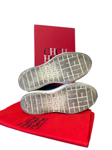 Carolina Herrera Bimba Blue Sneakers