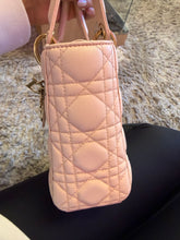 Load image into Gallery viewer, Christian Dior Lady Dior Pink Small
