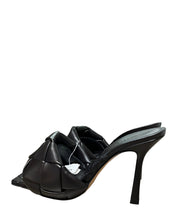 Load image into Gallery viewer, Bottega Veneta Black Lido Mules
