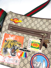 Load image into Gallery viewer, Gucci Messenger Patches Bag
