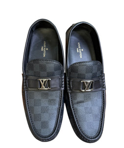 Louis Vuitton Damier Monogram Loafers