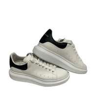 Load image into Gallery viewer, Alexander McQueen Black/White Mens Sneakers
