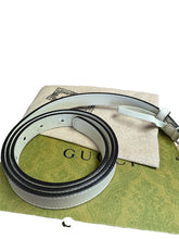 Load image into Gallery viewer, Gucci White/Silver Belt
