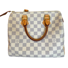 Load image into Gallery viewer, Louis Vuitton azur Damier speedy 25
