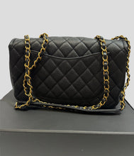 Load image into Gallery viewer, Chanel Quilted small cc filigree flap black caviar
