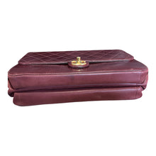 Load image into Gallery viewer, Chanel burgundy bag
