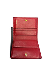Load image into Gallery viewer, Prada Red Wallet with Logo
