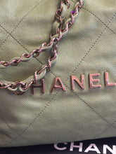 Load image into Gallery viewer, Chanel green 22
