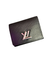 Load image into Gallery viewer, Louis Vuitton Epi Black Wallet
