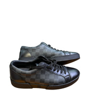 Load image into Gallery viewer, Louis Vuitton Match Up Black Monogram Men’s Sneakers
