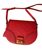 Load image into Gallery viewer, Louis Vuitton Red Junot Bag
