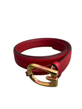 Load image into Gallery viewer, Red Gucci Men’s Belt
