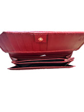 Load image into Gallery viewer, Red Gucci Monogram Wallet
