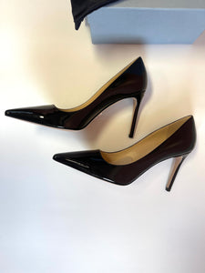 Prada Black Heels