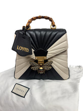 Load image into Gallery viewer, Gucci Gg Bee Bamboo Backpack
