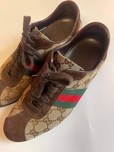 Gucci Monogram Sneakers