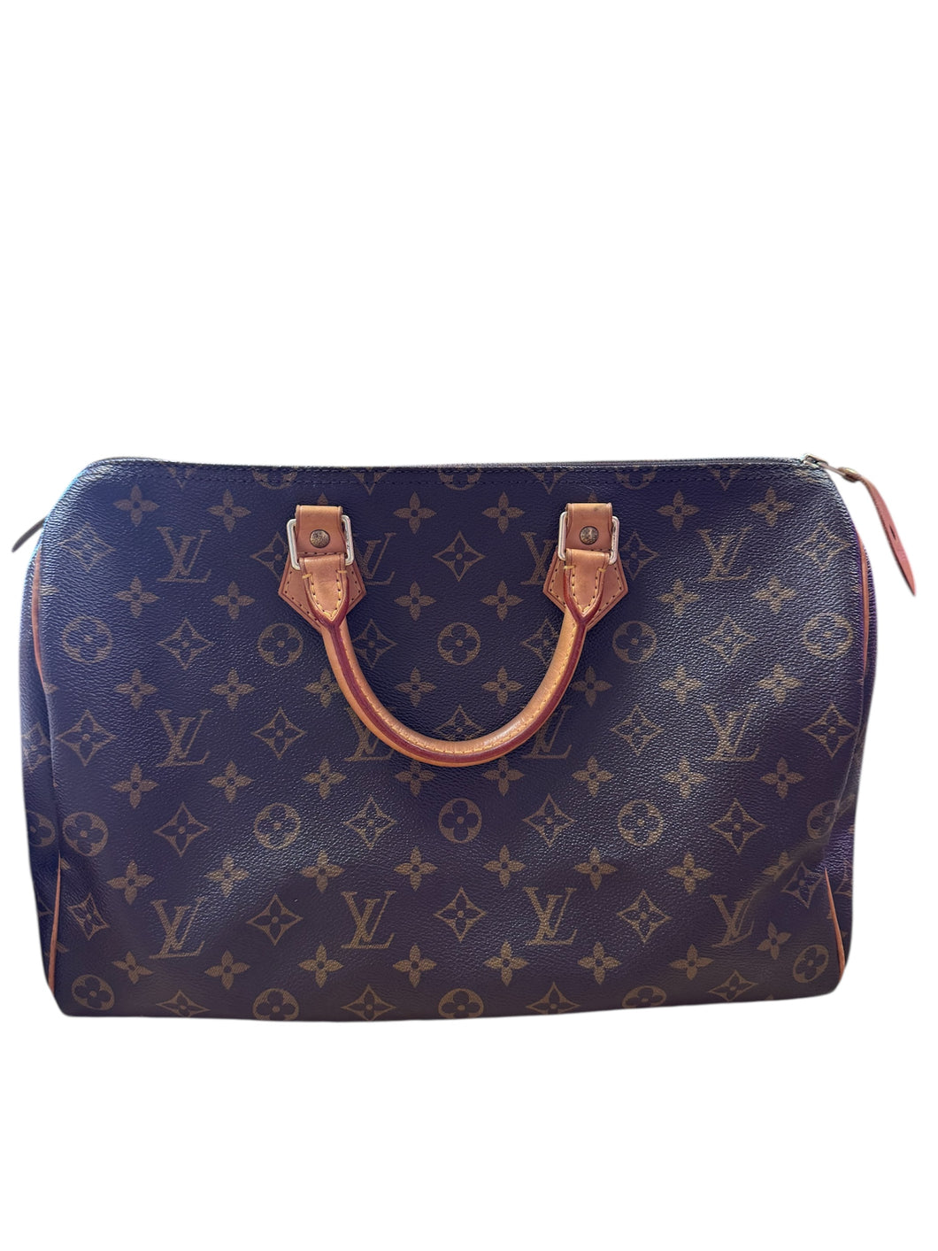 Louis Vuitton Monogram Speedy 35