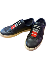 Load image into Gallery viewer, Fendi Rockoko Slip-On Scallop Sneakers
