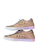 Load image into Gallery viewer, Golden Goose glitter/gold
