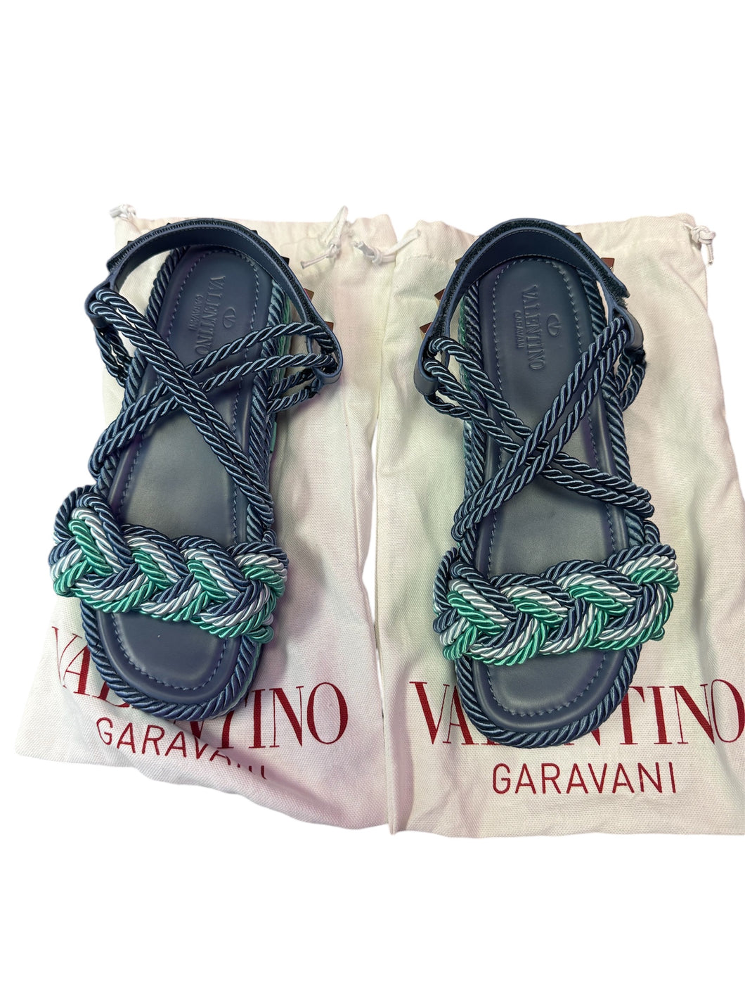 Valentino Garavani Blue Sandals