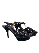 Load image into Gallery viewer, YSL Saint Laurent Tribute Black heels
